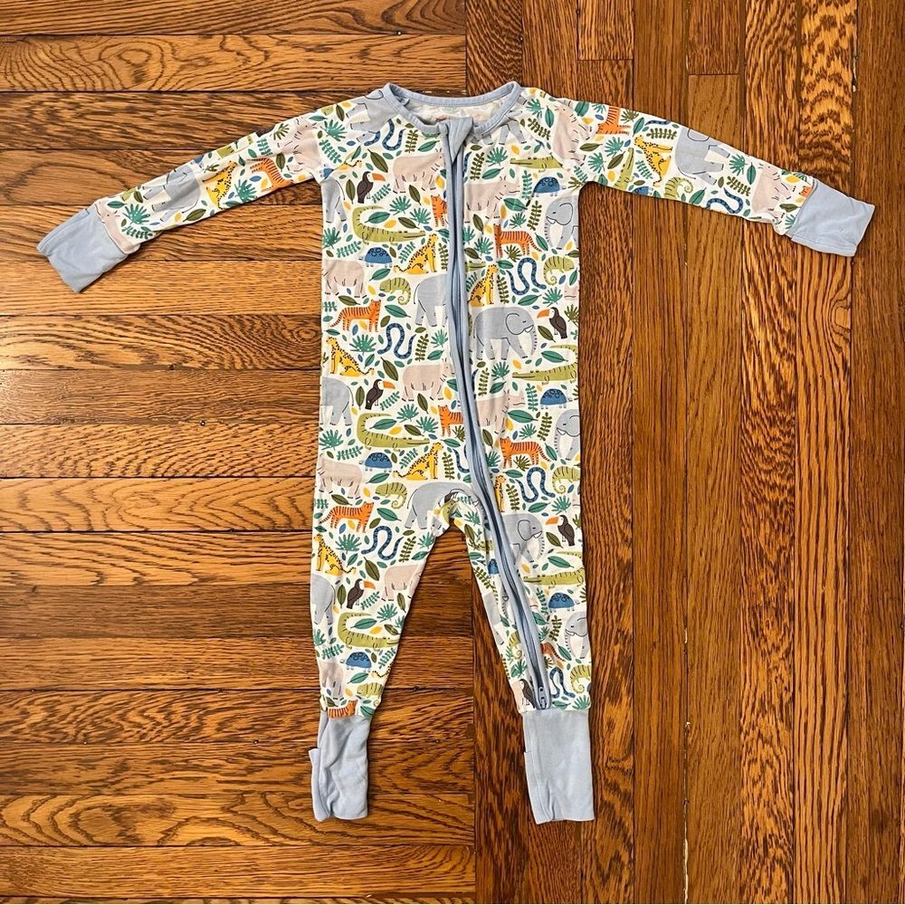Little Sleepies Jungle Safari Kids One Piece | 12-18 Months
